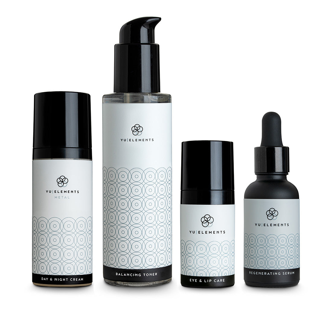 METAL skincare routine